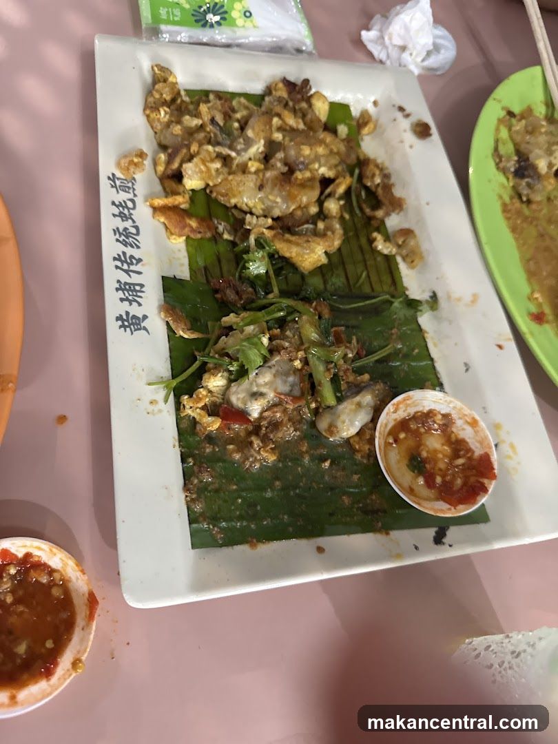 Oyster Omelette