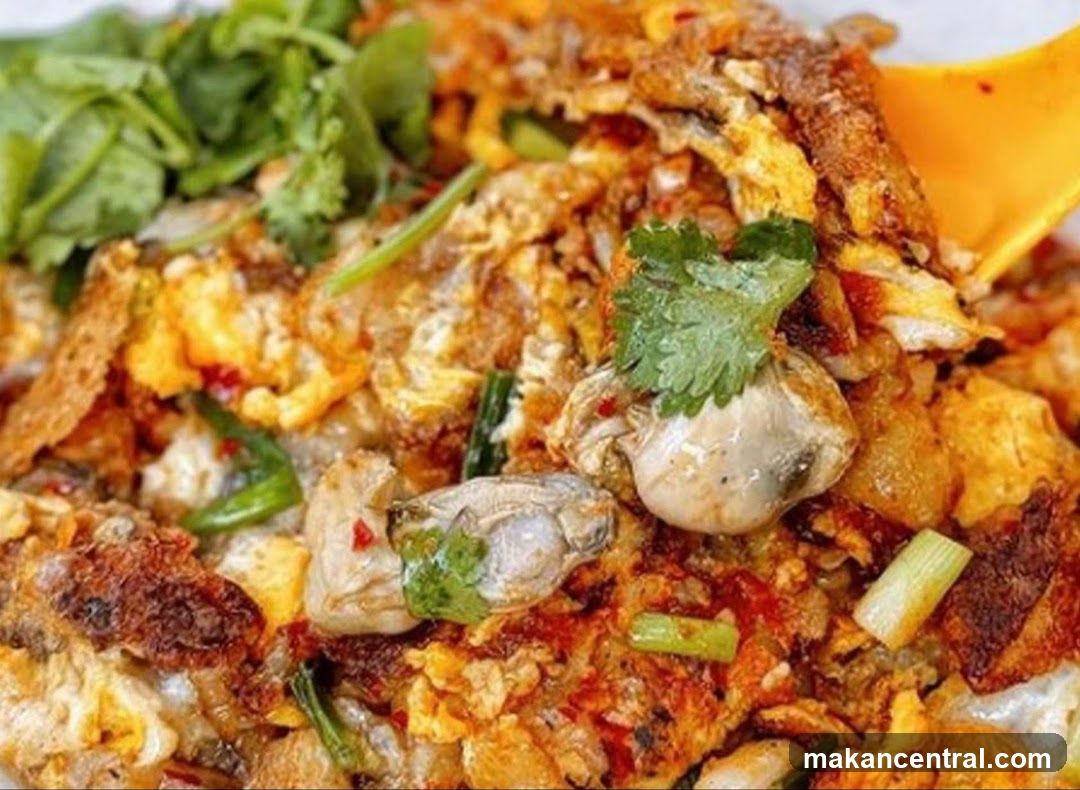 Oyster Omelet