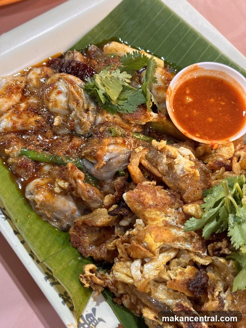 Oyster Omelette