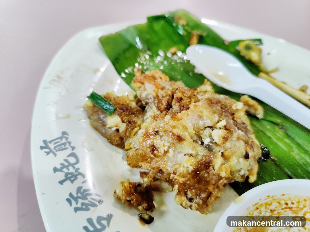 Oyster Omelet