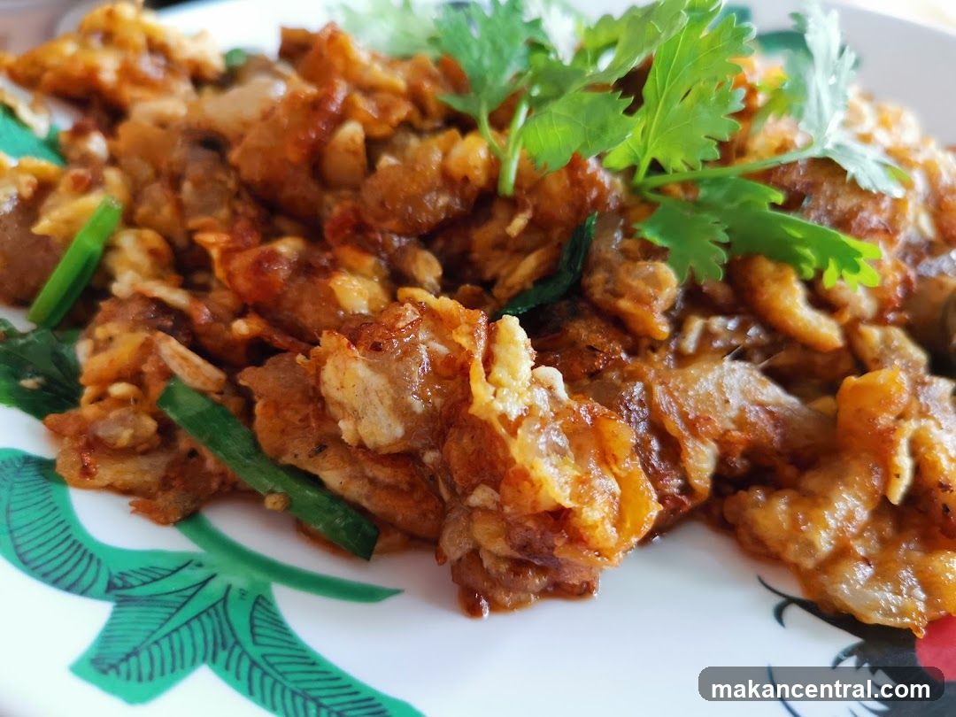 Oyster Omelette