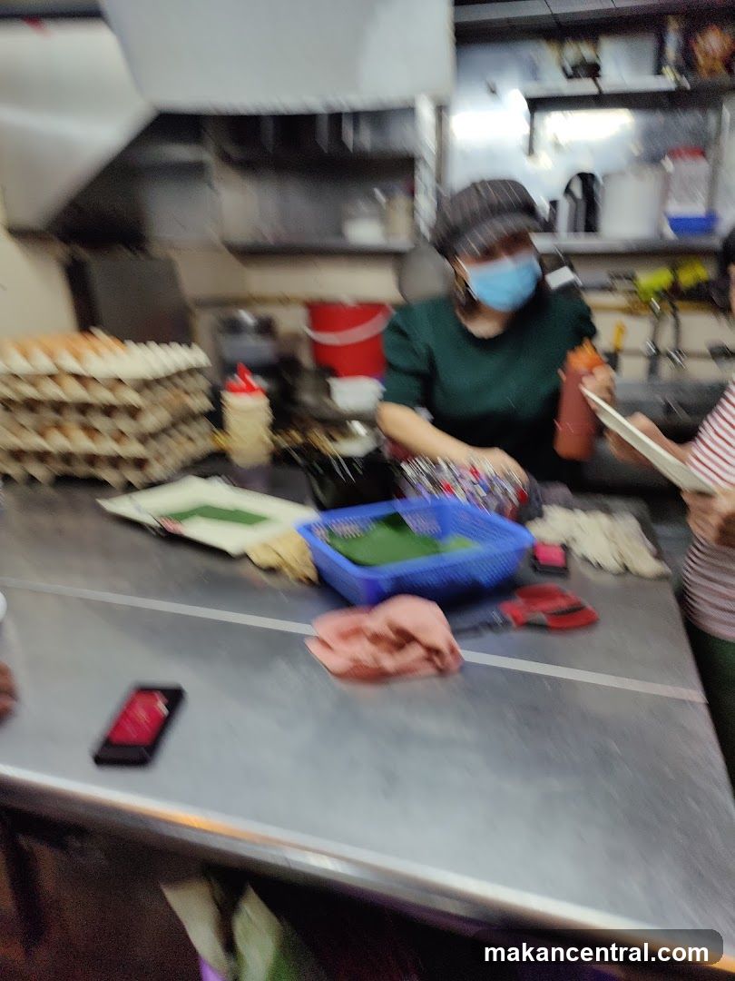 Food preparation area