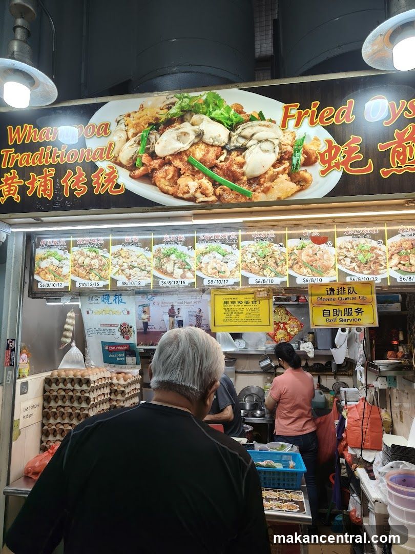 Fried Oyster Stall