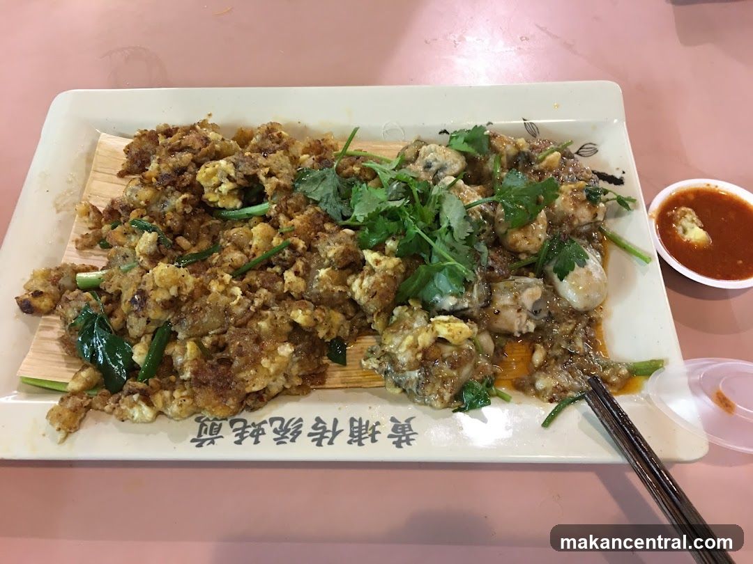 Oyster Omelet