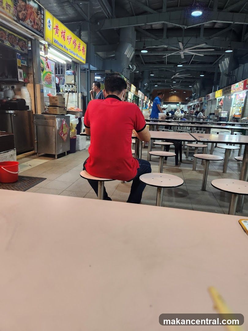 Hawker Centre Food Stalls