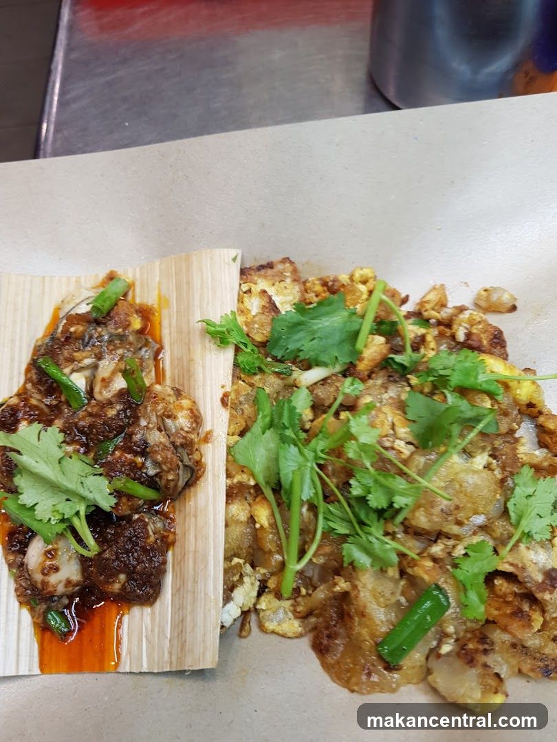 Oyster Omelette