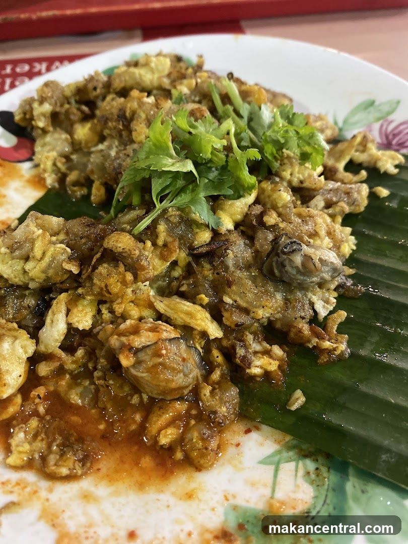 Oyster Omelette