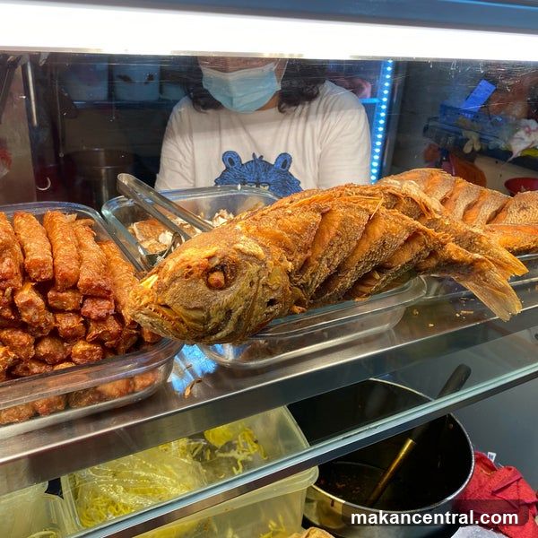 Uncle Sim Traditional Lor Mee, Authentic