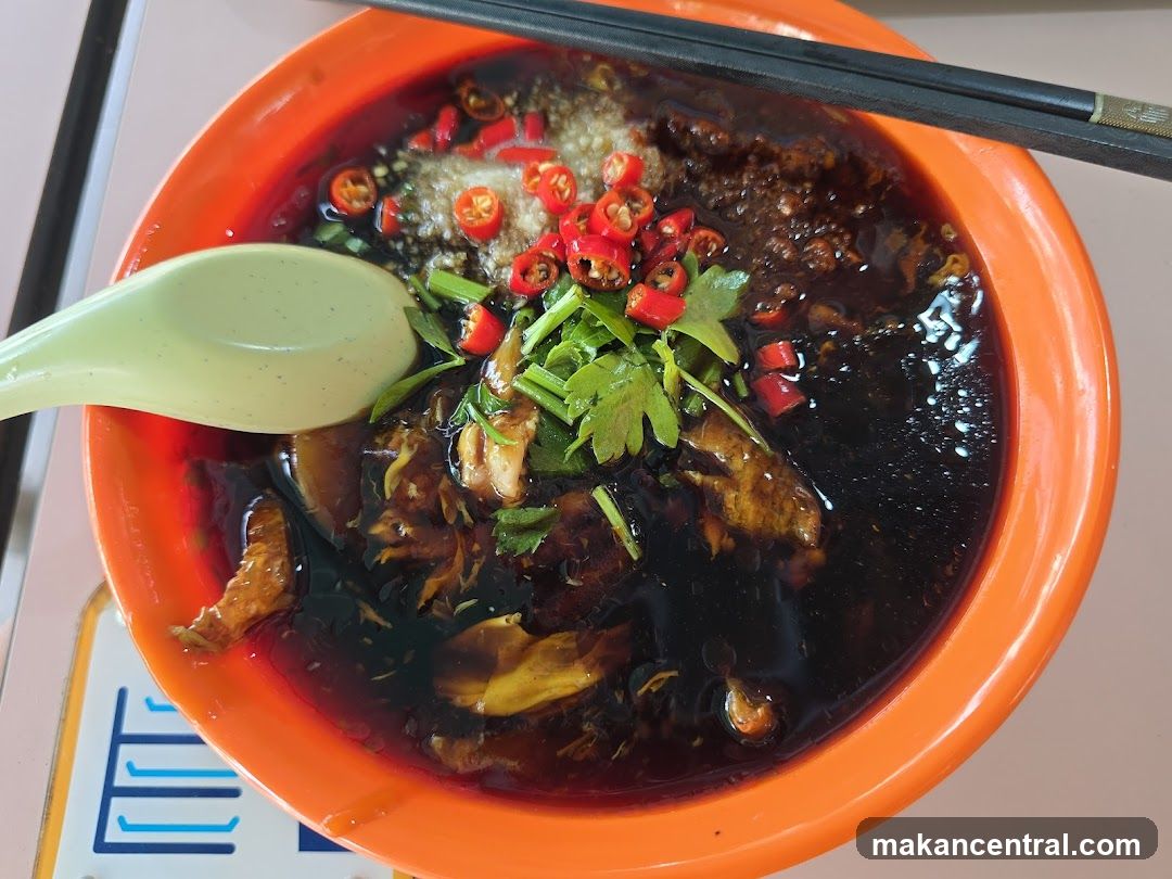 Bowl of Braised Noodles