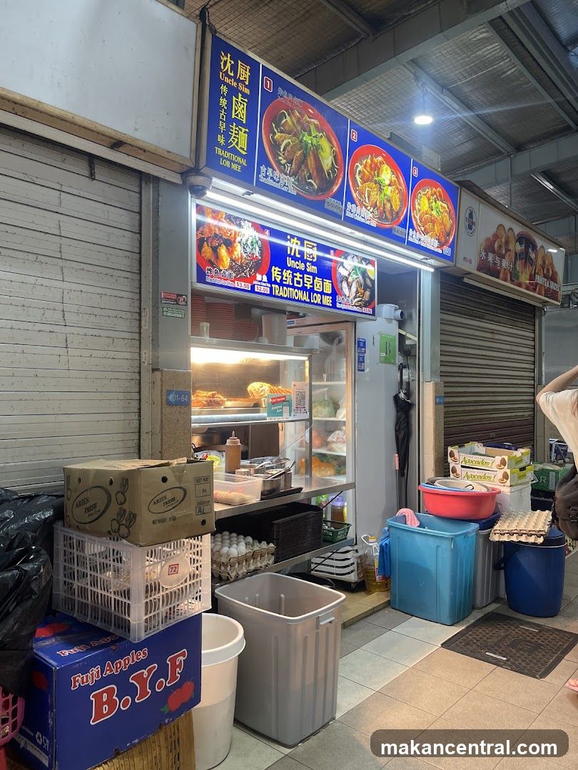 Uncle Sim Traditional Lor Mee, Authentic