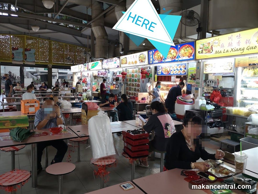 Food Court Scene