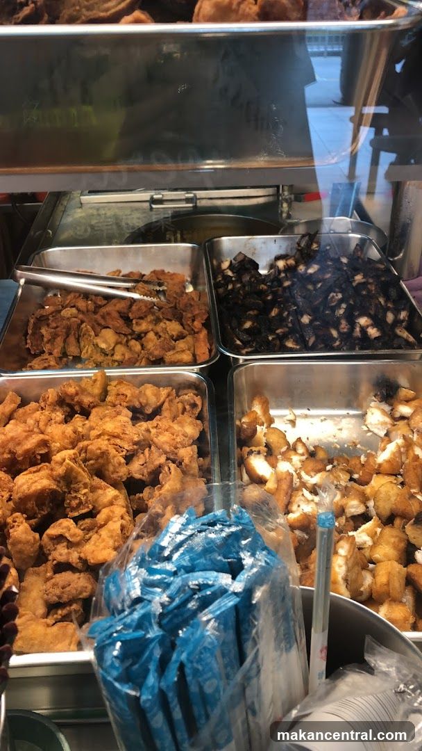 Fried Foods Display