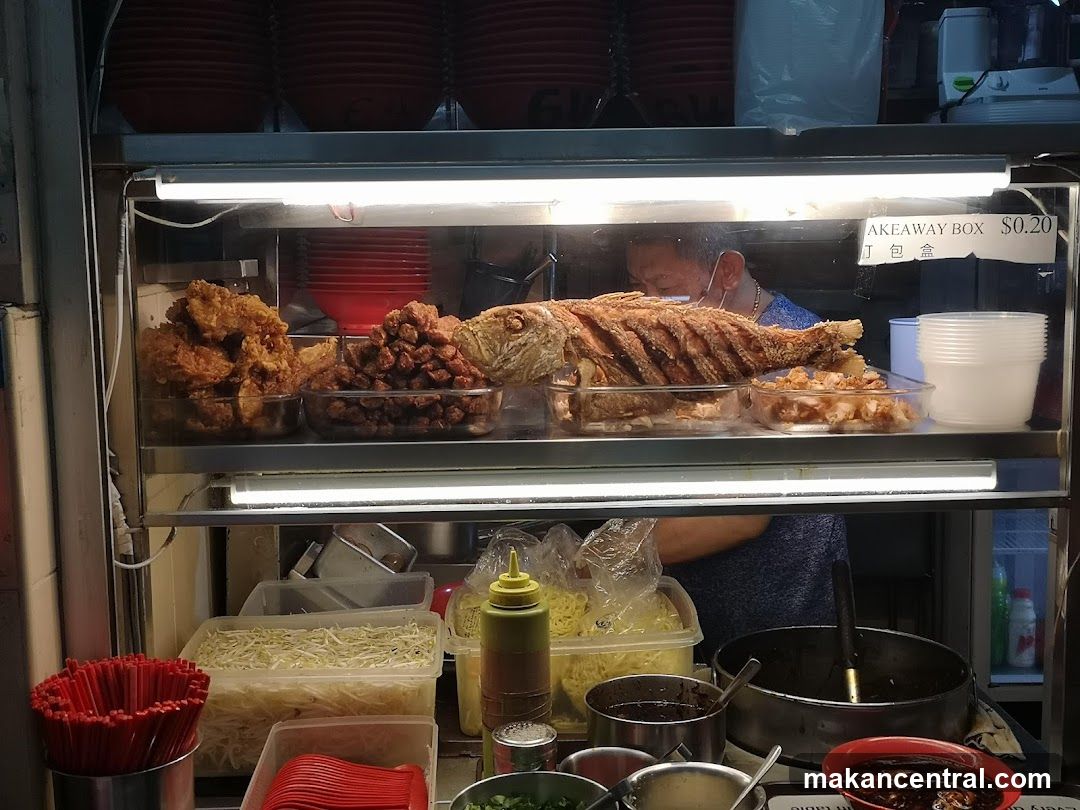 Food Stall Display