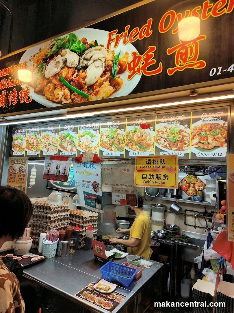 Fried Oyster Stall