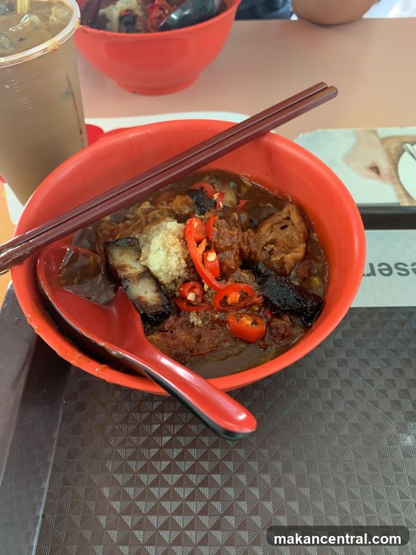 Noodles with Chili and Meat