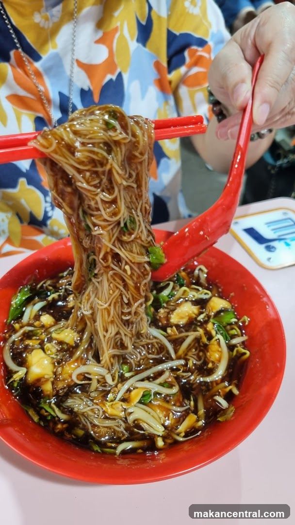Noodles with Gravy