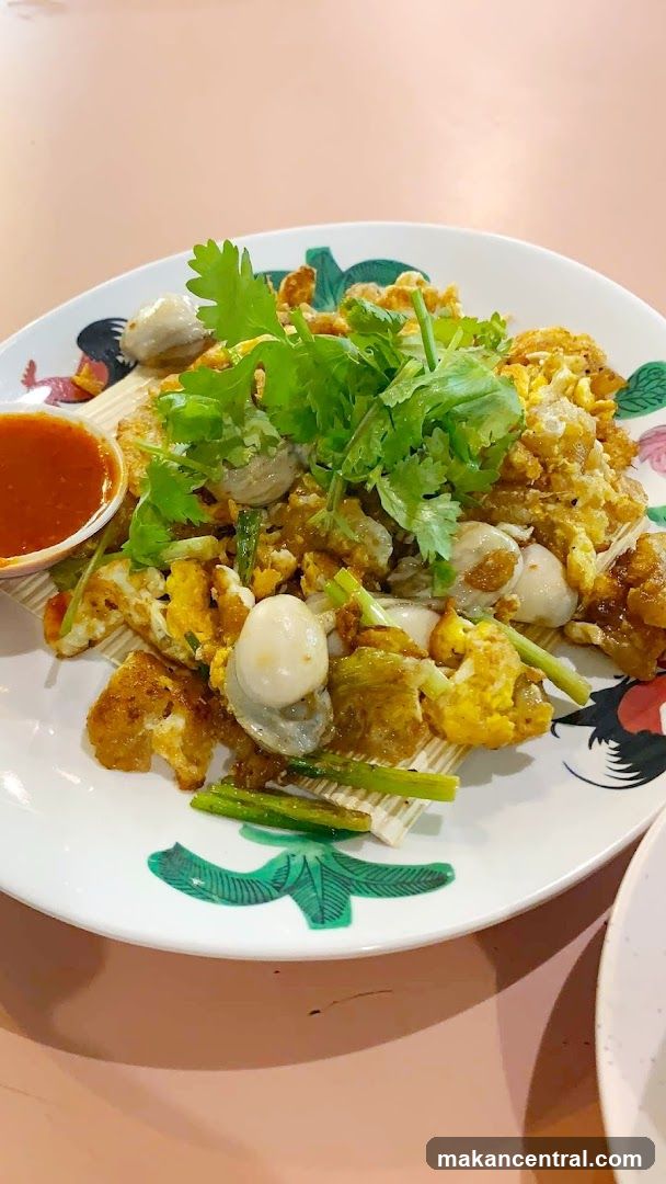Oyster Omelet