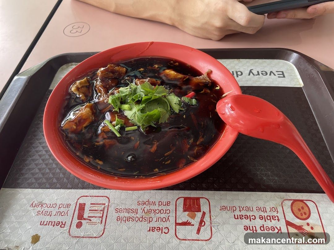 Bowl of Braised Meat with Gravy