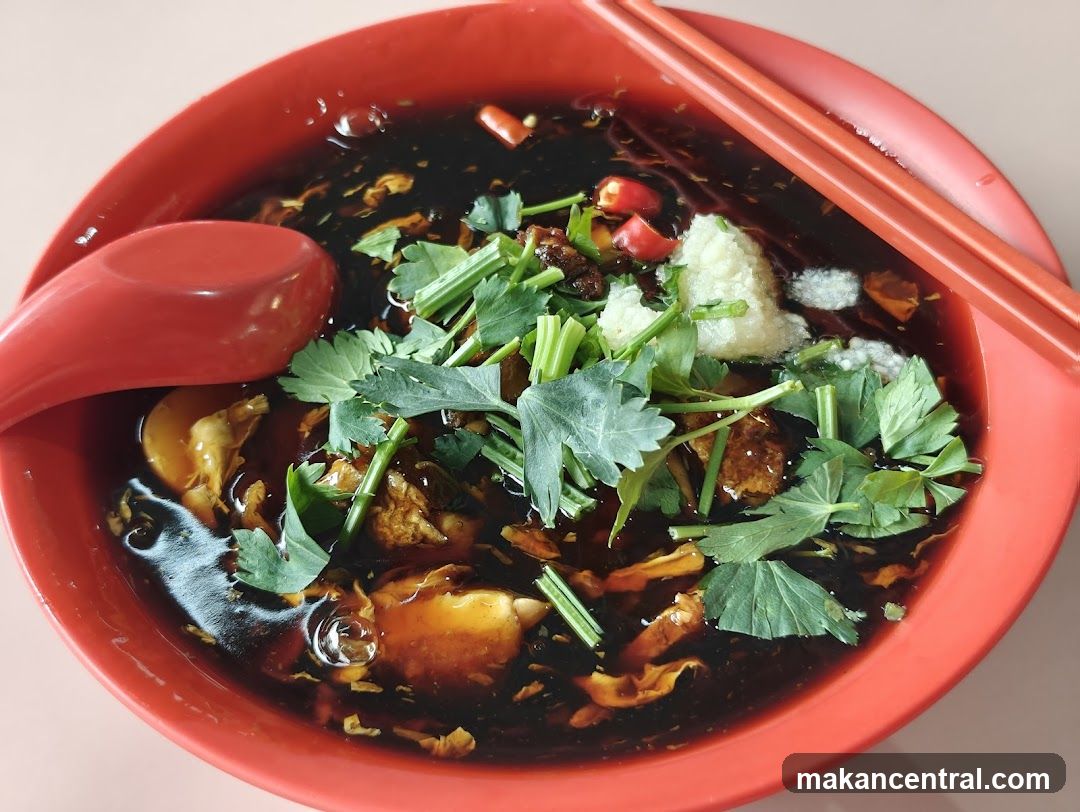 Bowl of Noodles