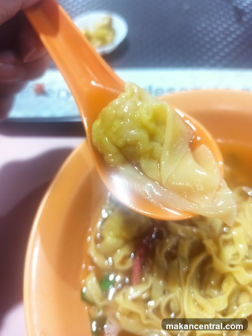 Joo Chiat Lane Wanton Mee