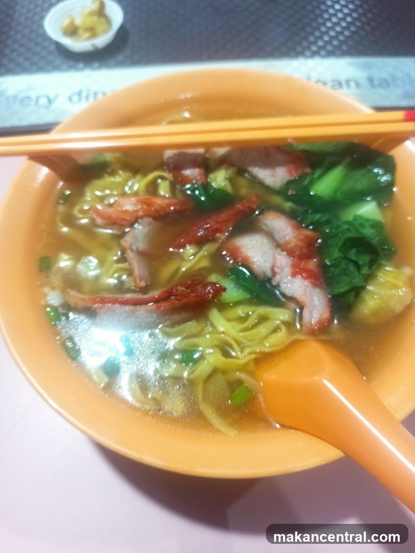 Joo Chiat Lane Wanton Mee