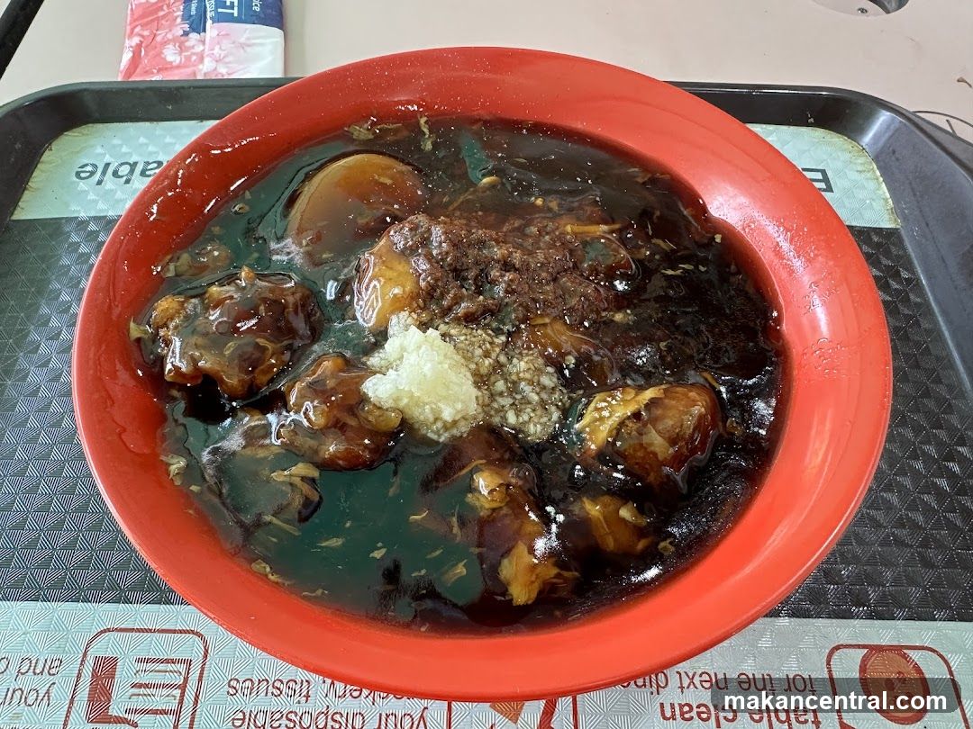 Braised Meat and Egg Dish