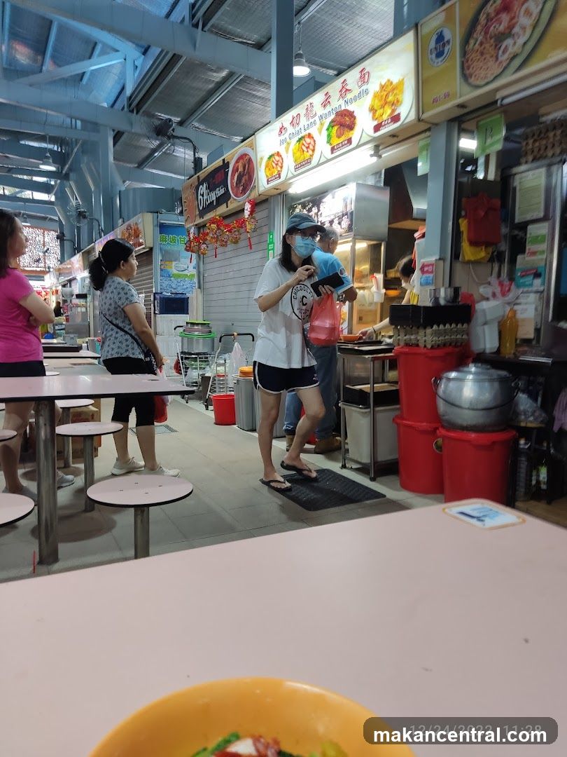 Food Stall with Menu