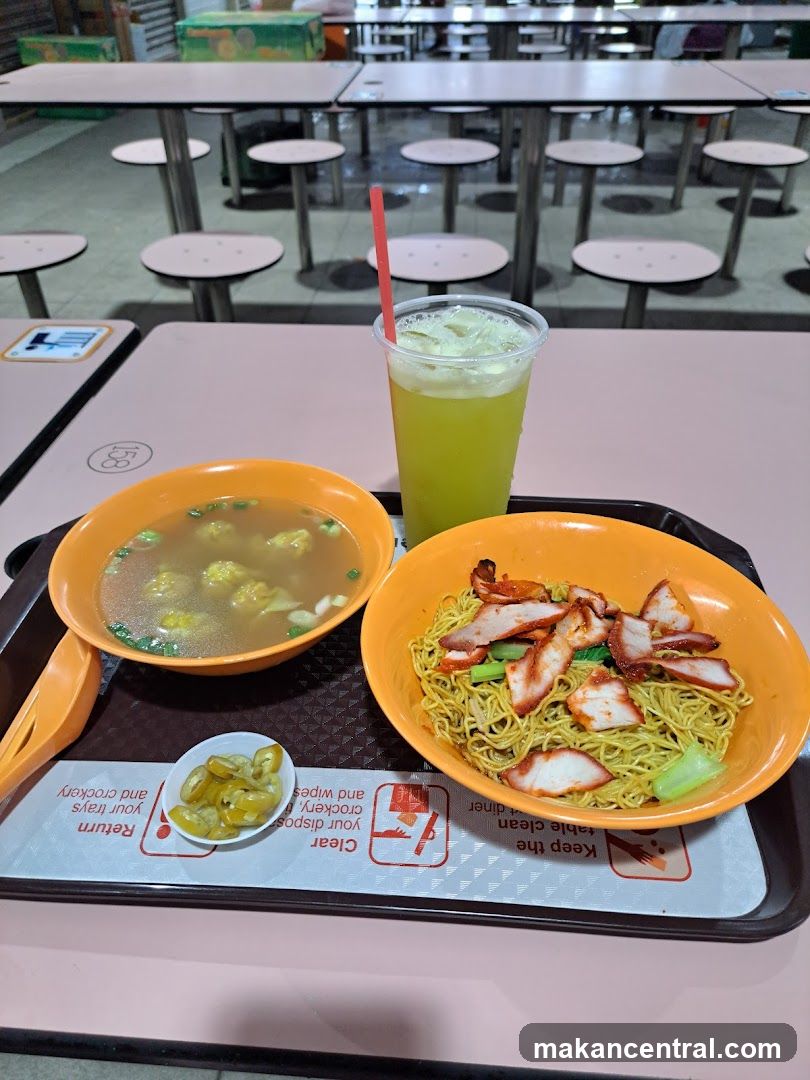 Food and Drink at a Food Court