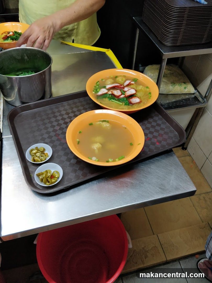 Noodle Soup Preparation