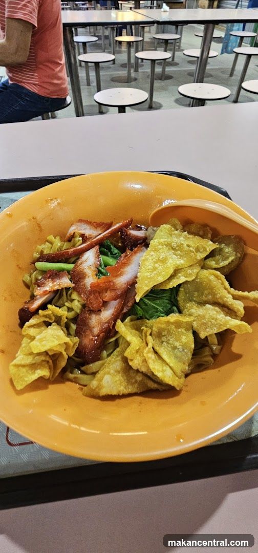 Noodles with Char Siu and Wontons