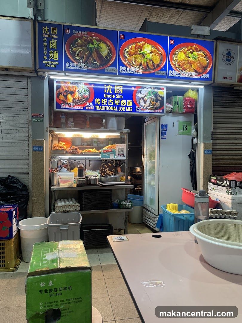 Uncle Sim Traditional Lor Mee, Authentic