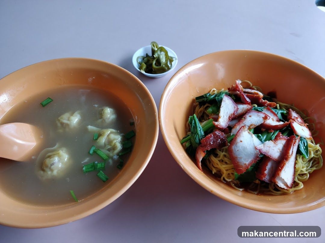 Noodles and Dumplings