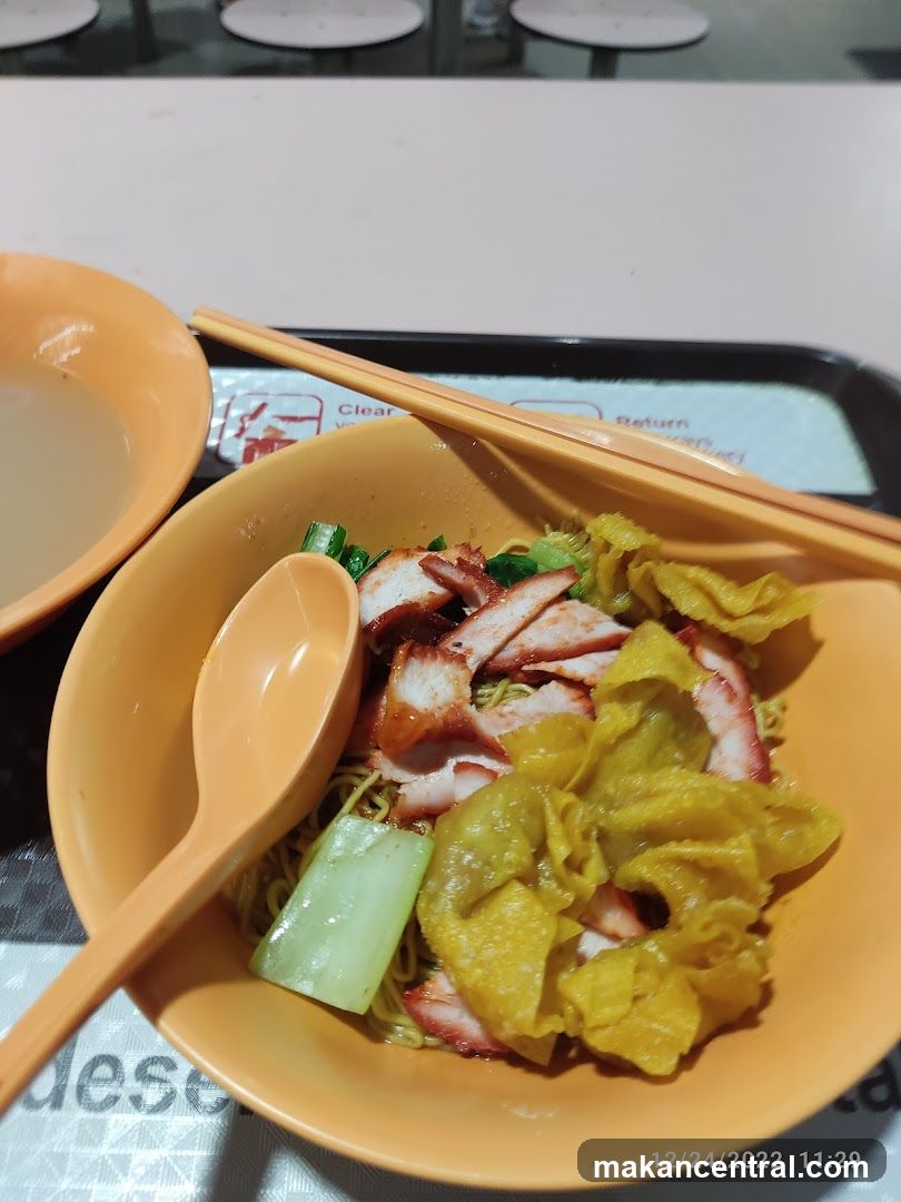 Noodles with Char Siu and Wontons