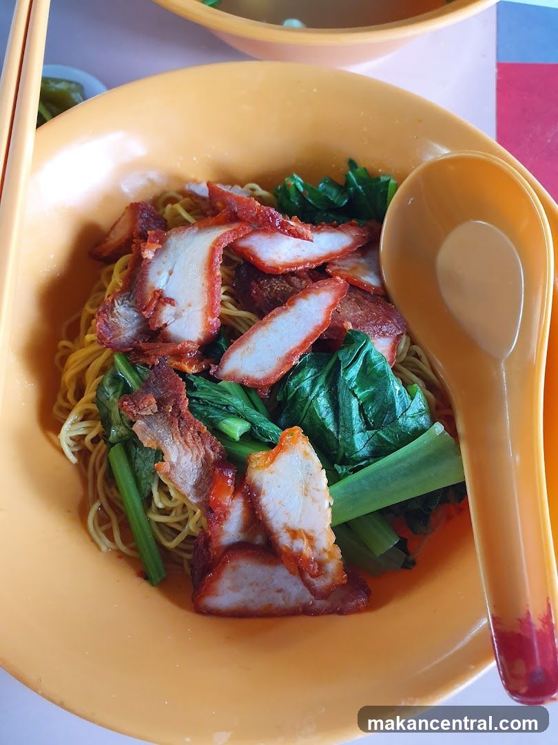 Char Siu Noodles