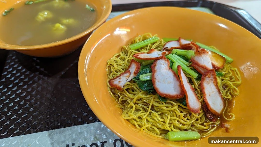 Noodles with Char Siu and Soup