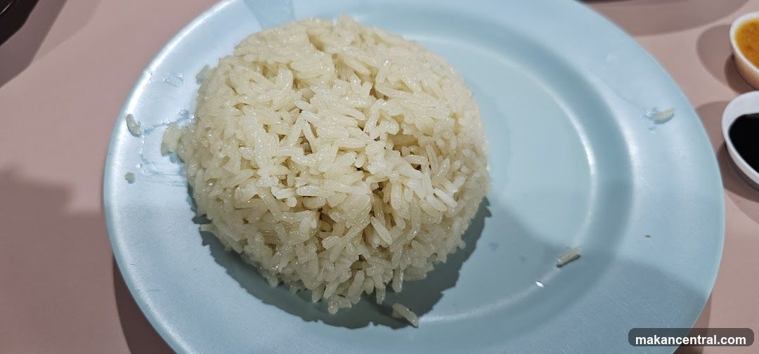 Hainanese Chicken Rice