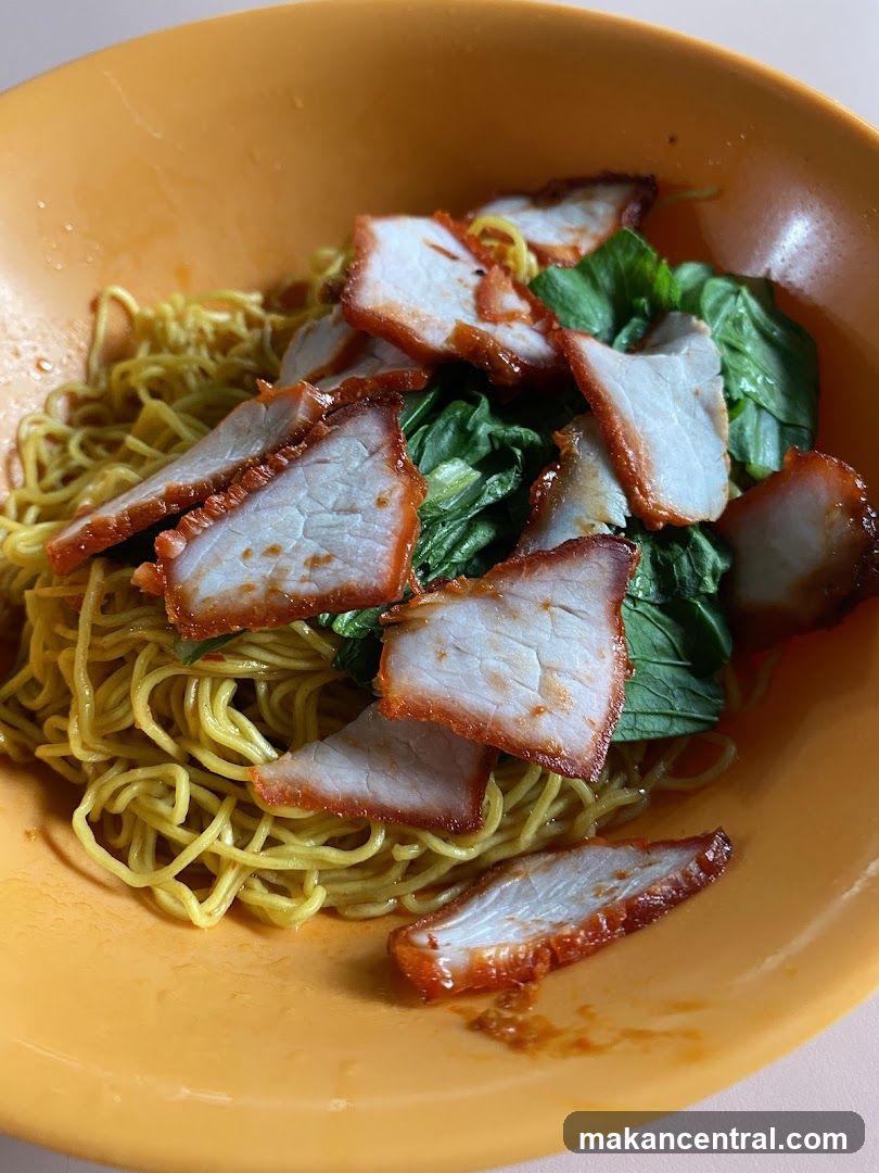 Char Siu Noodles