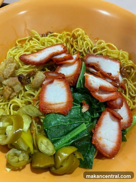 Noodles with Char Siu