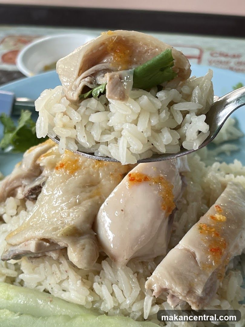 Hainanese Chicken Rice