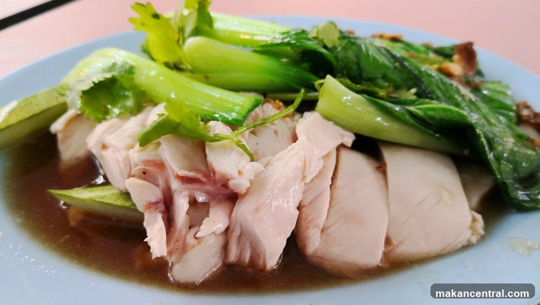 Poached Chicken with Vegetables