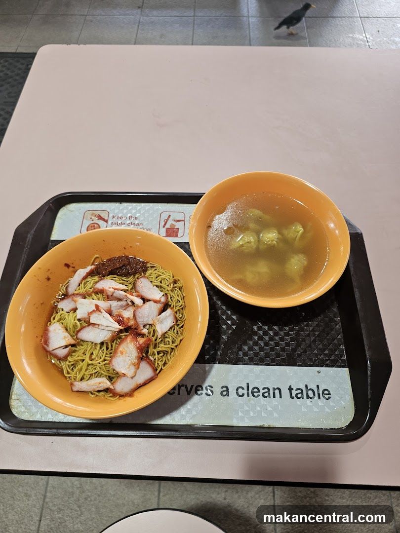 Noodles and Soup