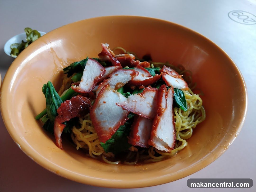 Char Siu Noodles
