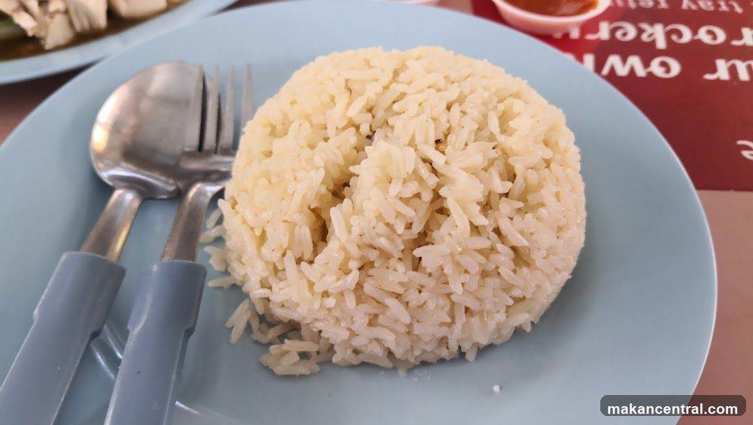 Hainanese Chicken Rice
