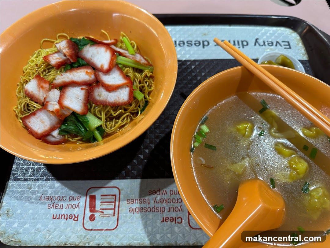 Noodles and Soup
