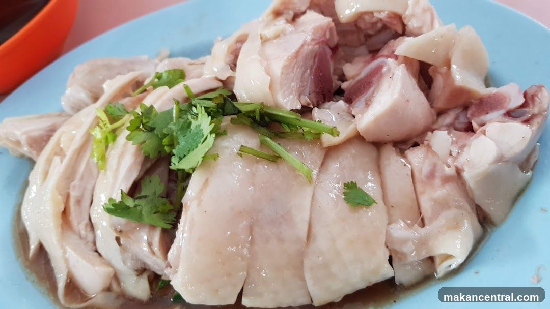 Hainanese Chicken Rice