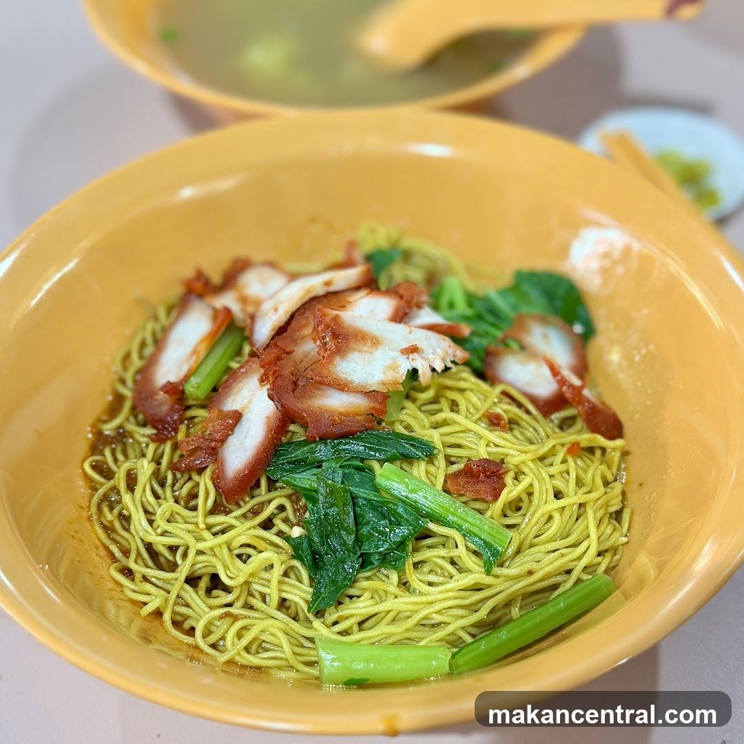 Noodles with Char Siu
