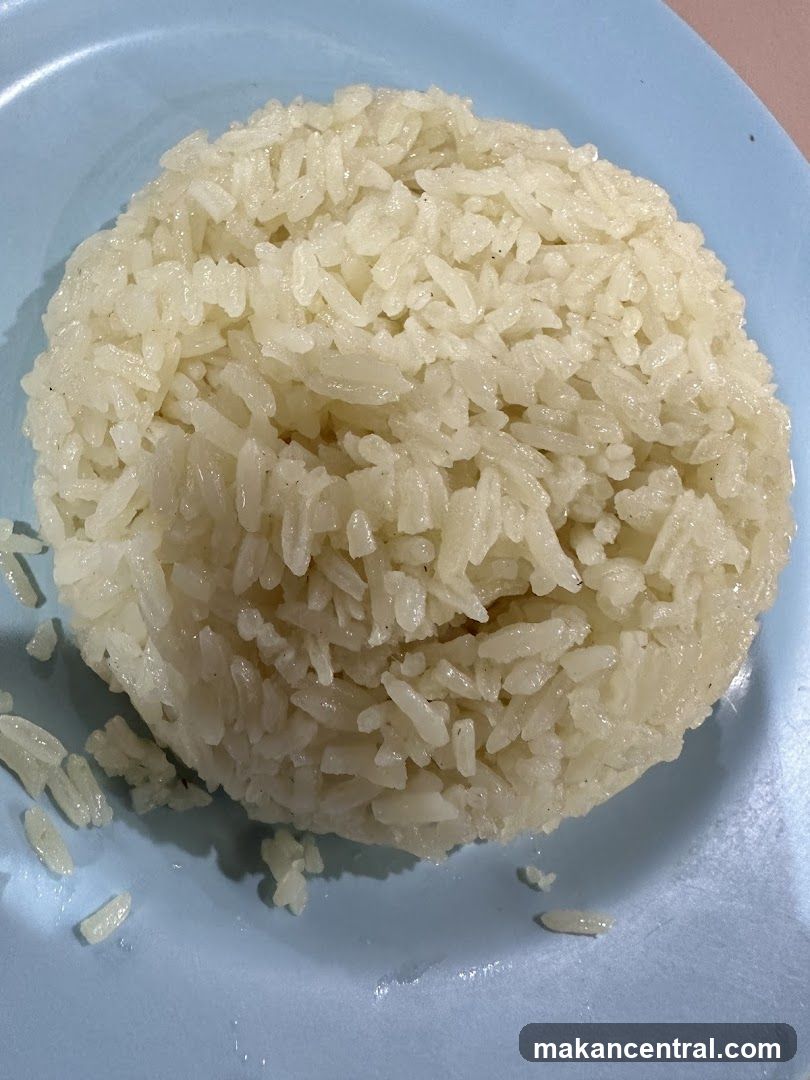 Hainanese Chicken Rice