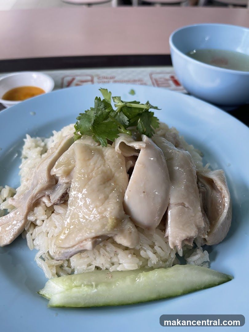 Hainanese Chicken Rice
