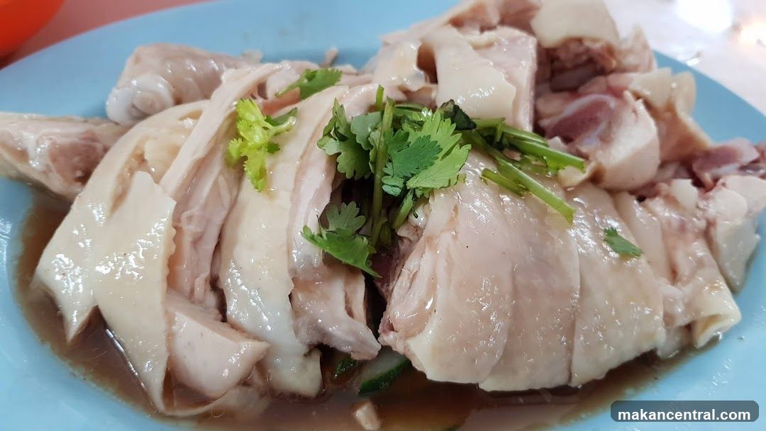 Hainanese Chicken Rice