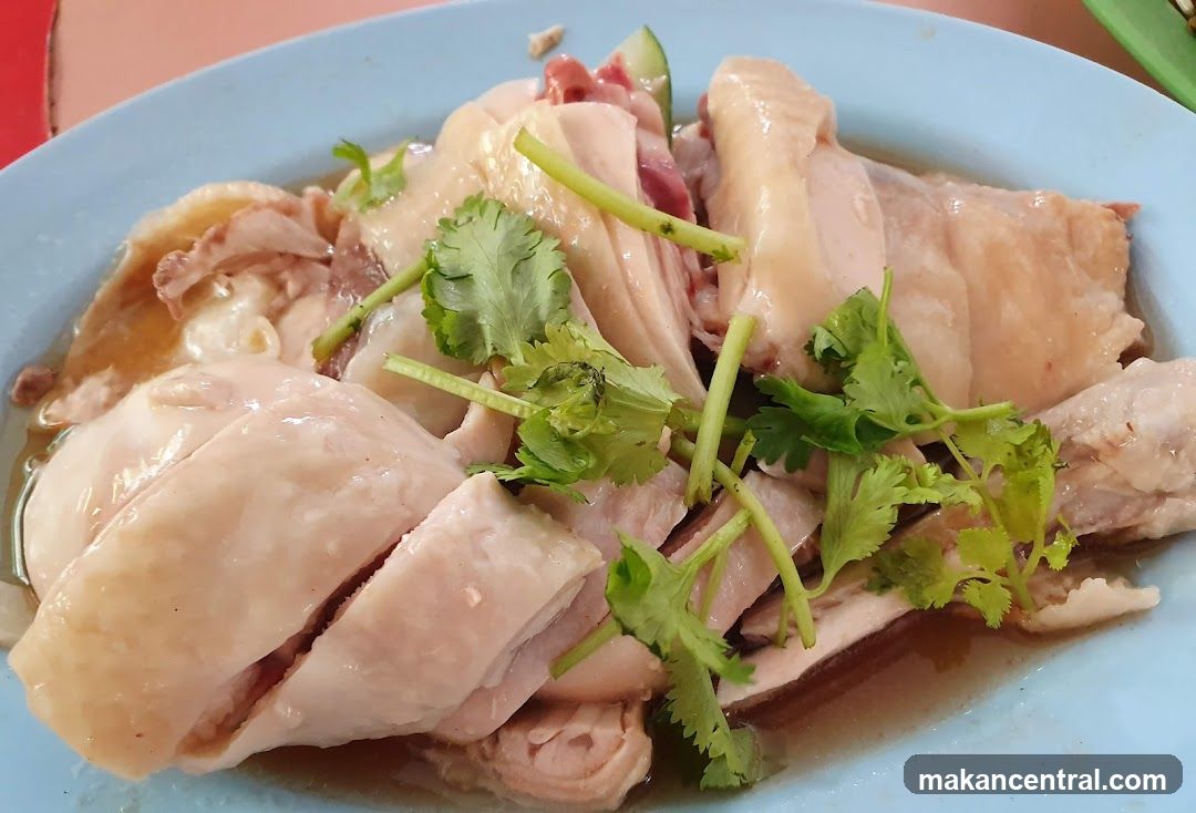 Hainanese Chicken Rice